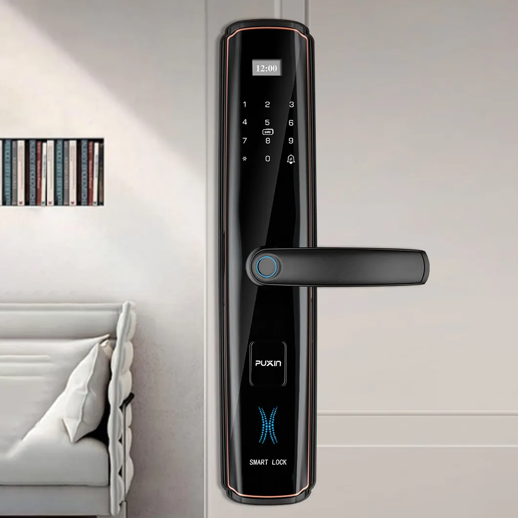 مزايا الأقفال الذكية