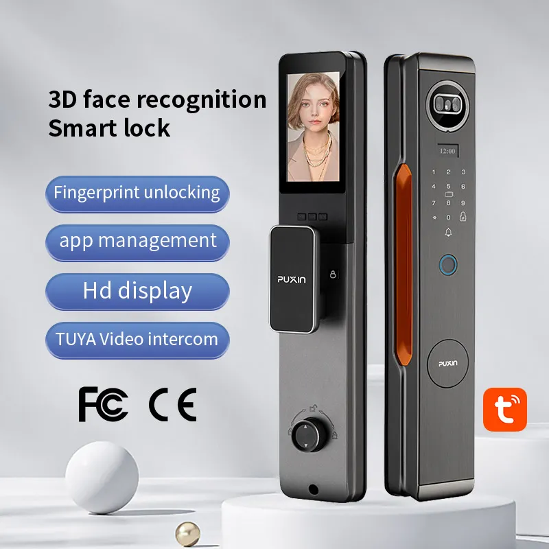 لماذا تختار SU 8 القفل الذكي التلقائي بالكامل لتلبية احتياجات الأمان الحديثة؟