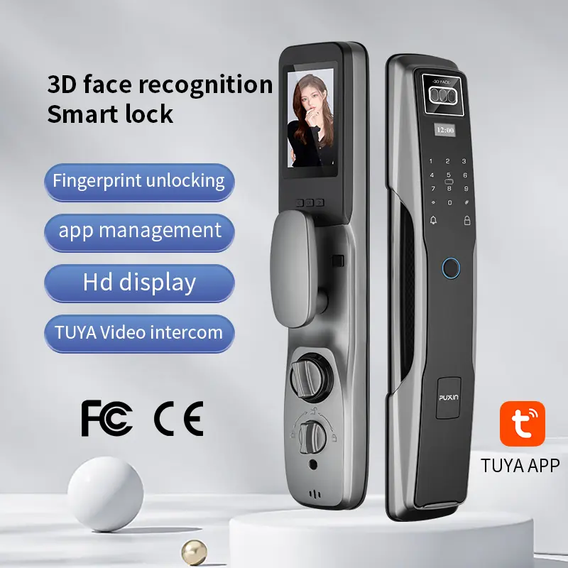 قفل عين القط الذكي