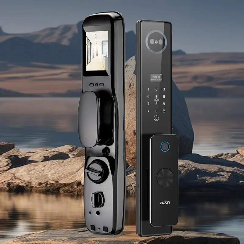 مجموعة أقفال الأبواب مع لوحة المفاتيح