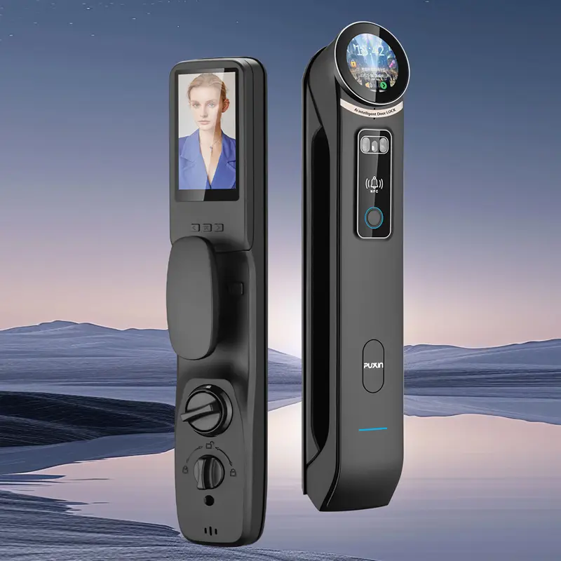 قفل الباب الذكي ببصمة الإصبع