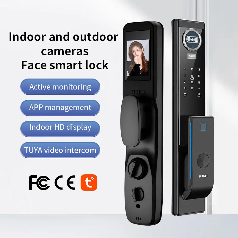 قفل باب البطاقة المغناطيسية